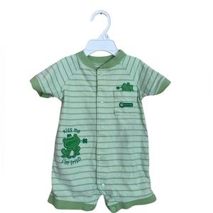 Just One Year Shorts One Piece